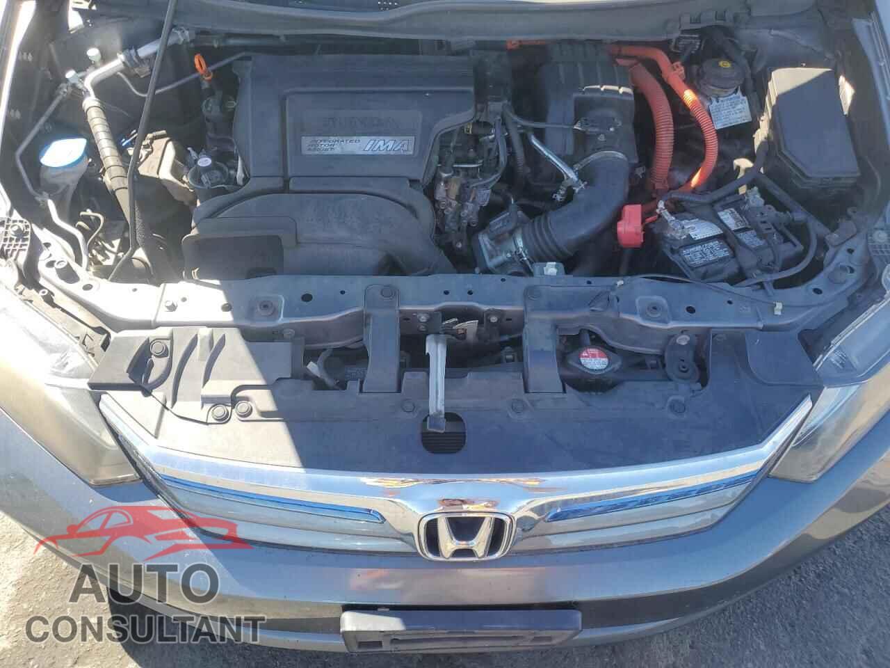HONDA CIVIC 2012 - JHMFB4F20CS001452