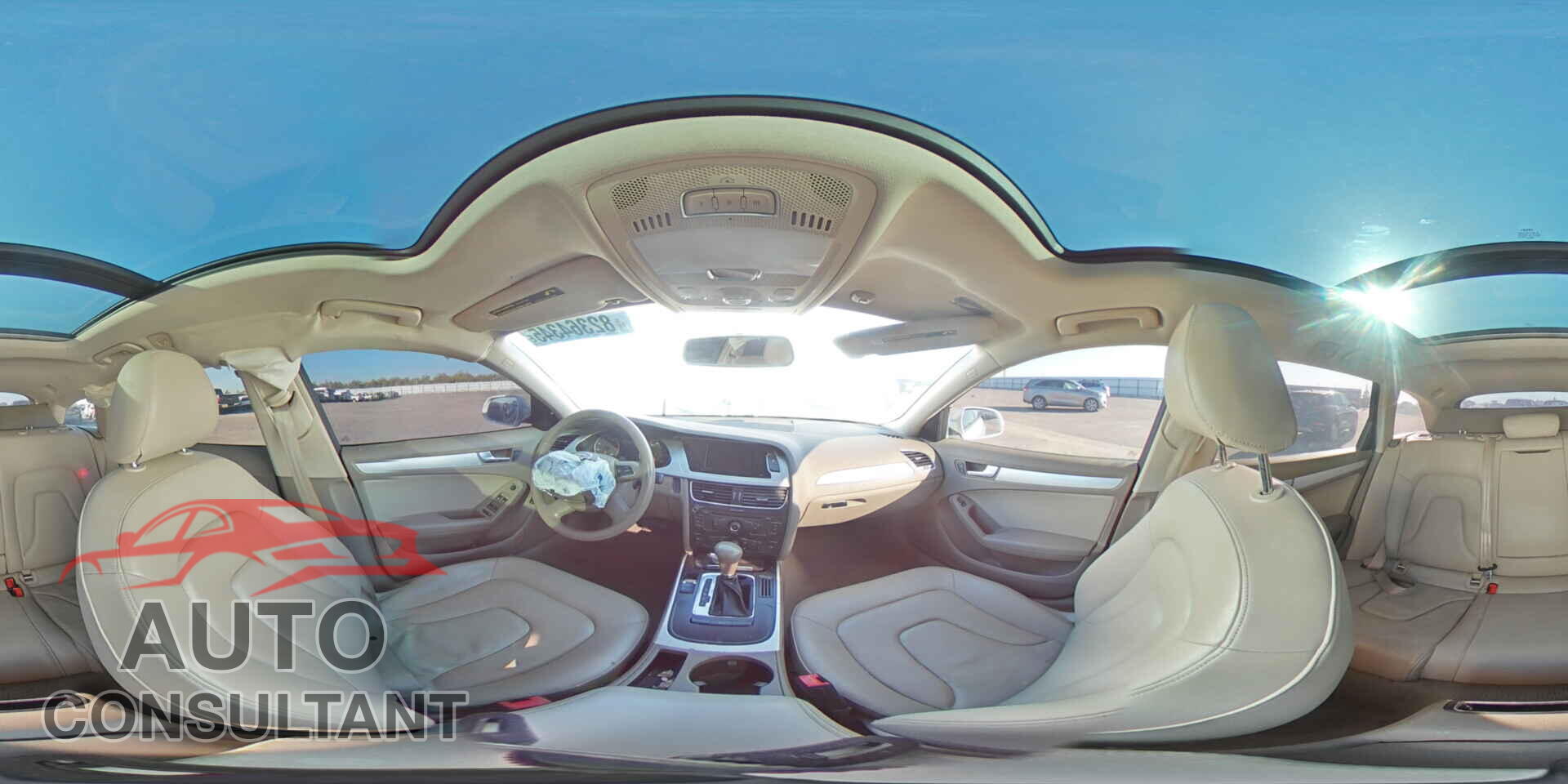 AUDI A4 2011 - WAUSFAFL2BA058393