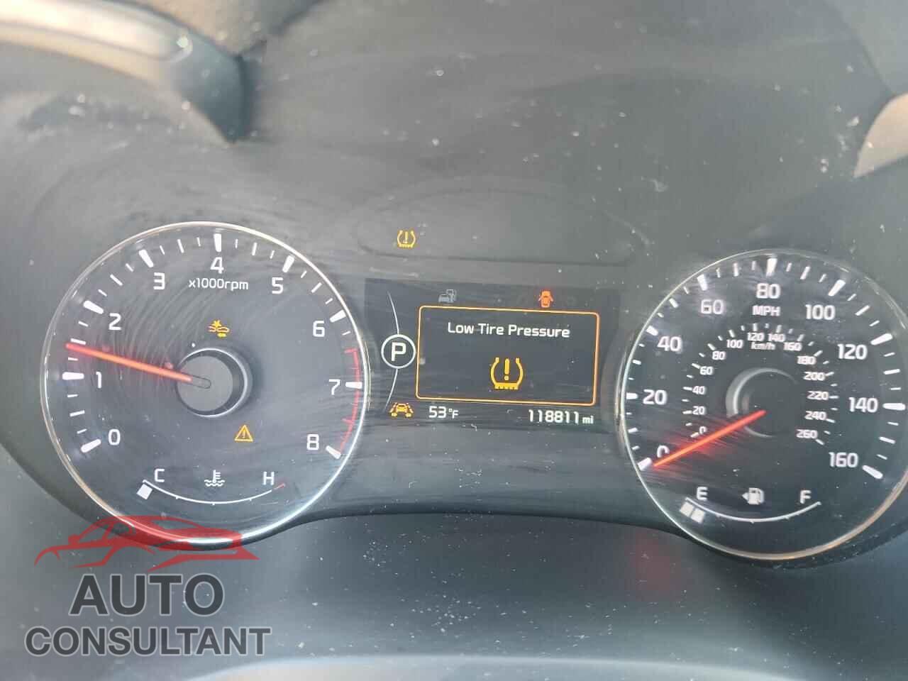 KIA FORTE 2017 - 3KPFL4A70HE086580