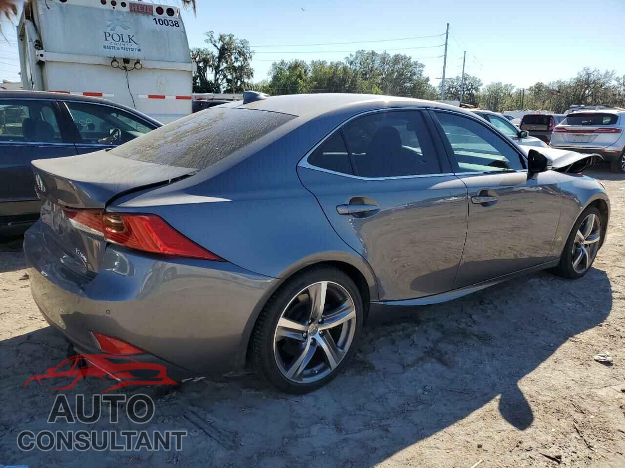 LEXUS IS 2017 - JTHBA1D20H5048750