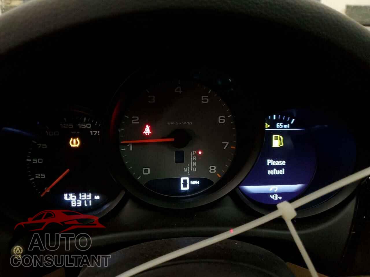 PORSCHE MACAN 2017 - WP1AB2A5XHLB17954