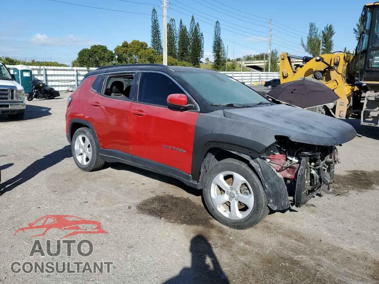 JEEP COMPASS 2018 - 3C4NJCBB2JT502838