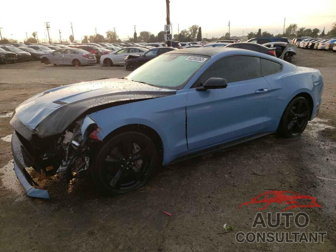 FORD MUSTANG 2021 - 1FA6P8CF1M5117606