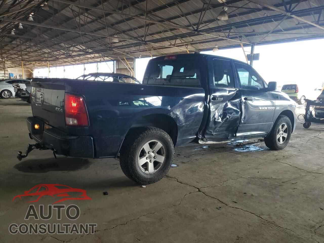 DODGE RAM 1500 2012 - 1C6RD7FTXCS237925