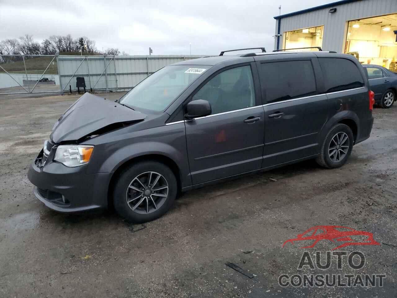 DODGE CARAVAN 2017 - 2C4RDGCG4HR745851