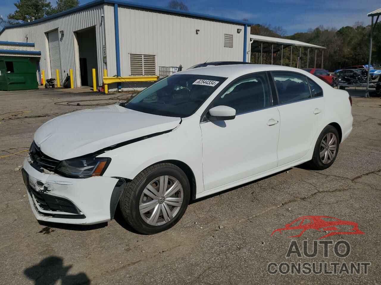 VOLKSWAGEN JETTA 2017 - 3VW2B7AJ2HM319845