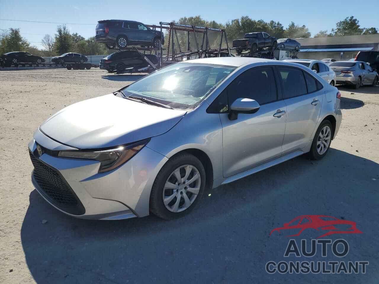 TOYOTA COROLLA 2020 - JTDEPRAE0LJ076171