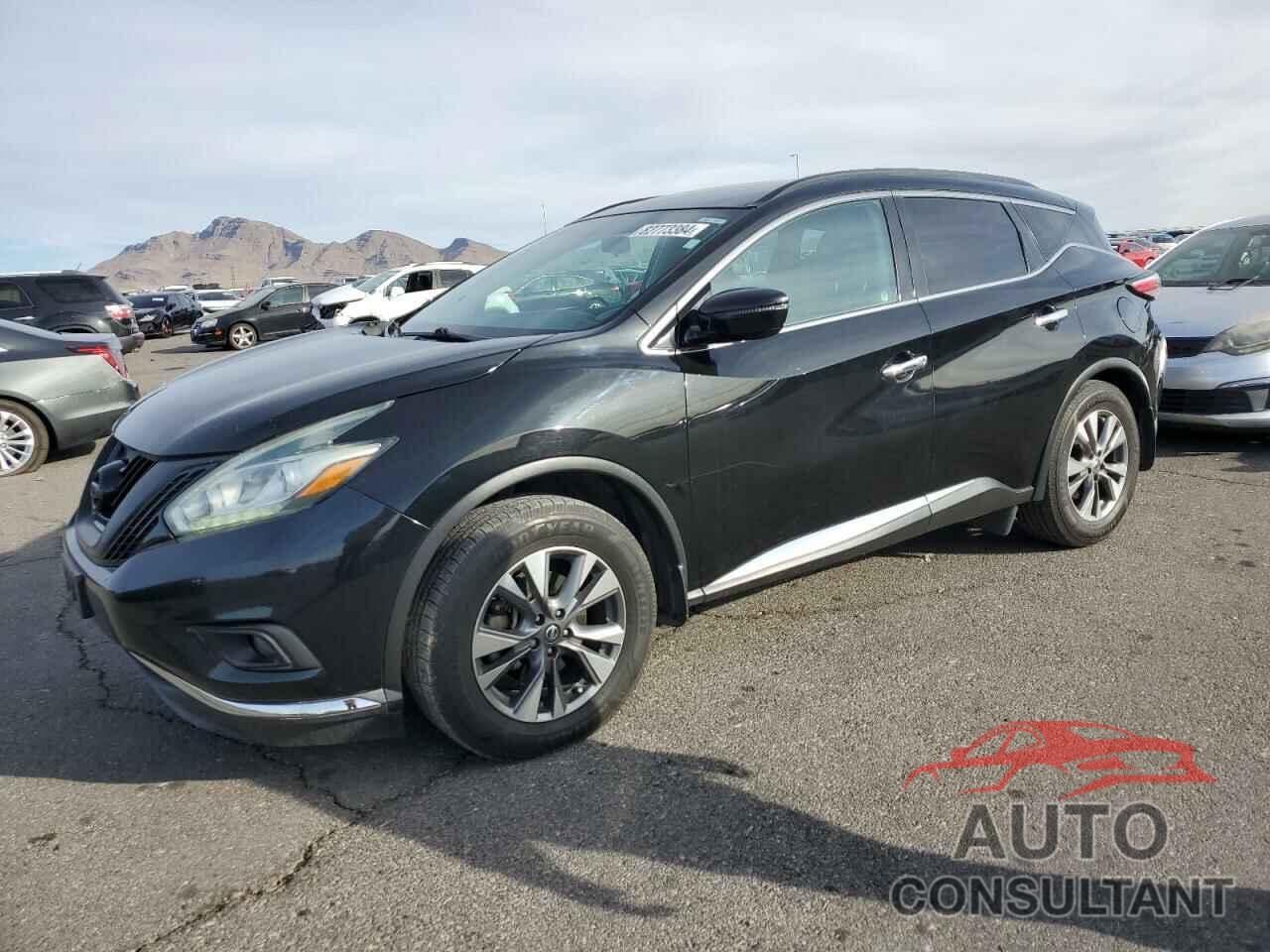 NISSAN MURANO 2015 - 5N1AZ2MG1FN285912