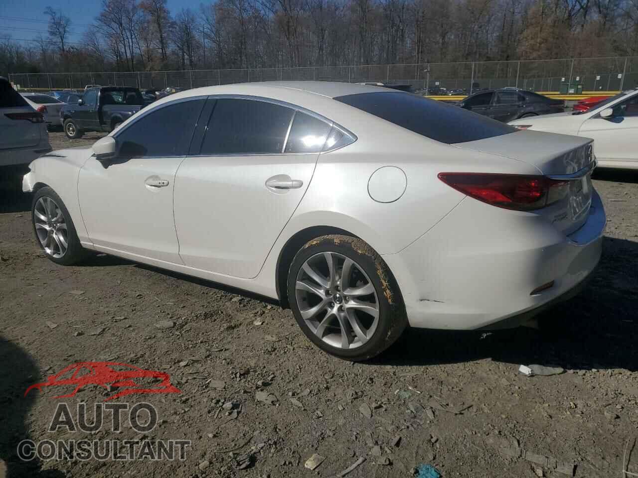 MAZDA 6 2017 - JM1GL1V56H1122805