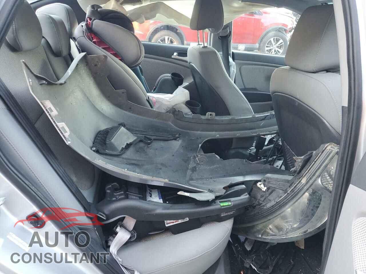 HYUNDAI ACCENT 2013 - KMHCT4AEXDU399306