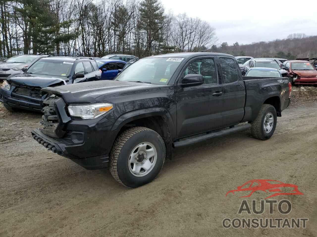 TOYOTA TACOMA 2016 - 5TFSX5EN7GX040552