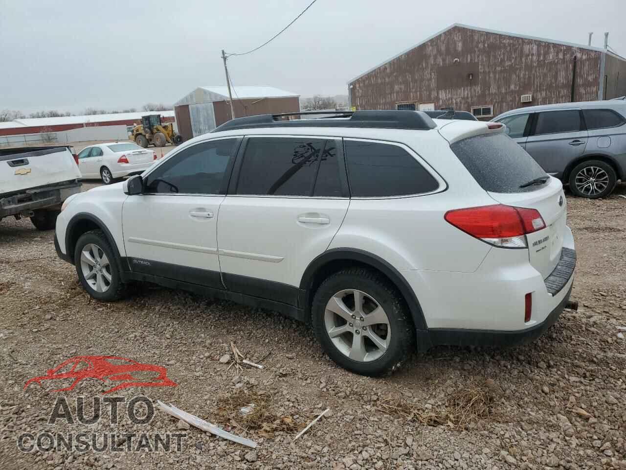 SUBARU OUTBACK 2014 - 4S4BRDKC7E2247682
