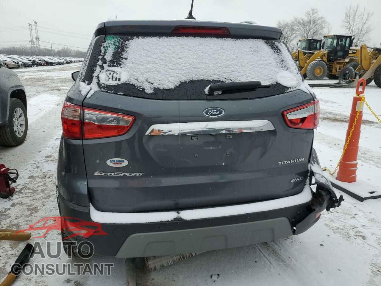 FORD ECOSPORT 2020 - MAJ6S3KL2LC329854