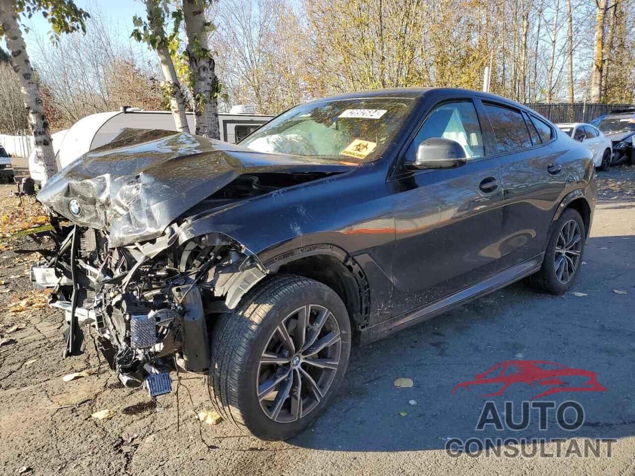 BMW X6 2025 - 5UX33EX03S9W25691