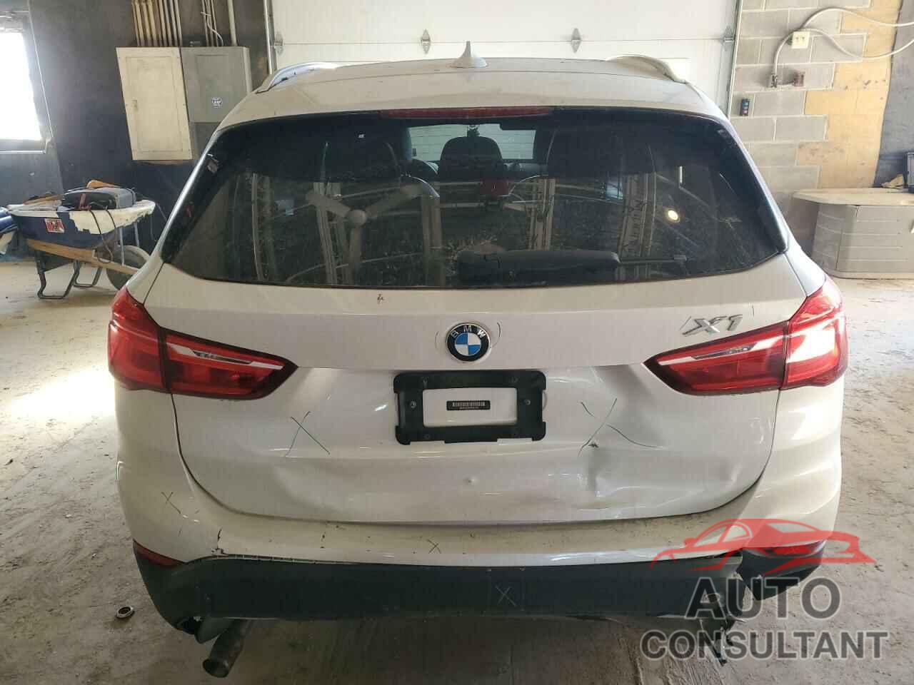 BMW X1 2017 - WBXHT3C34H5F81296