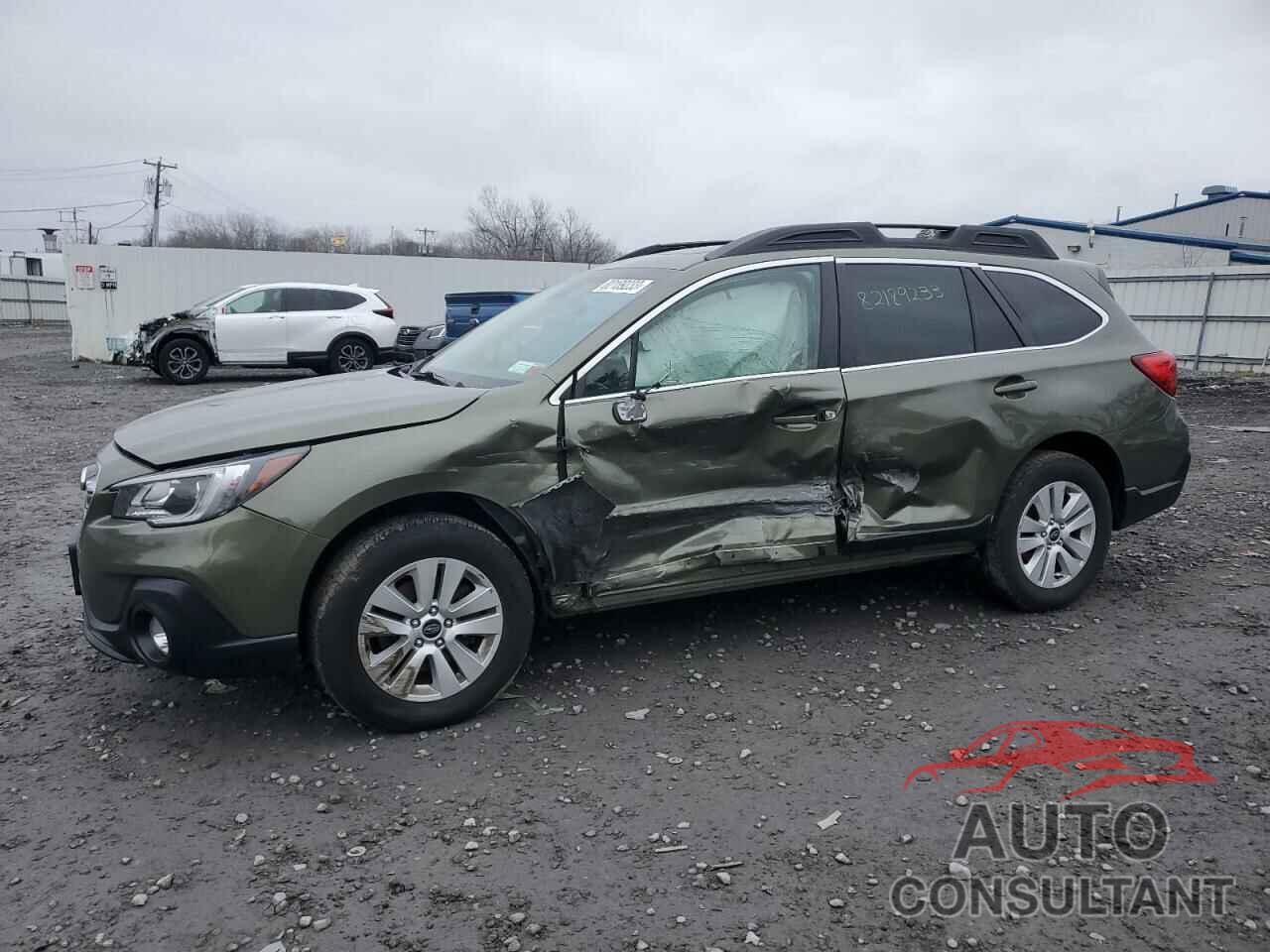 SUBARU OUTBACK 2019 - 4S4BSAHC0K3297050