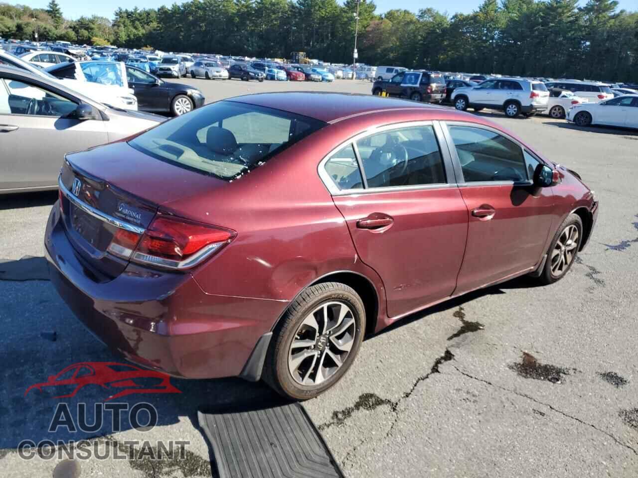 HONDA CIVIC 2013 - 2HGFB2F82DH538330