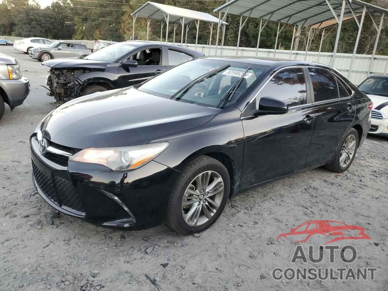 TOYOTA CAMRY 2017 - 4T1BF1FK7HU714312