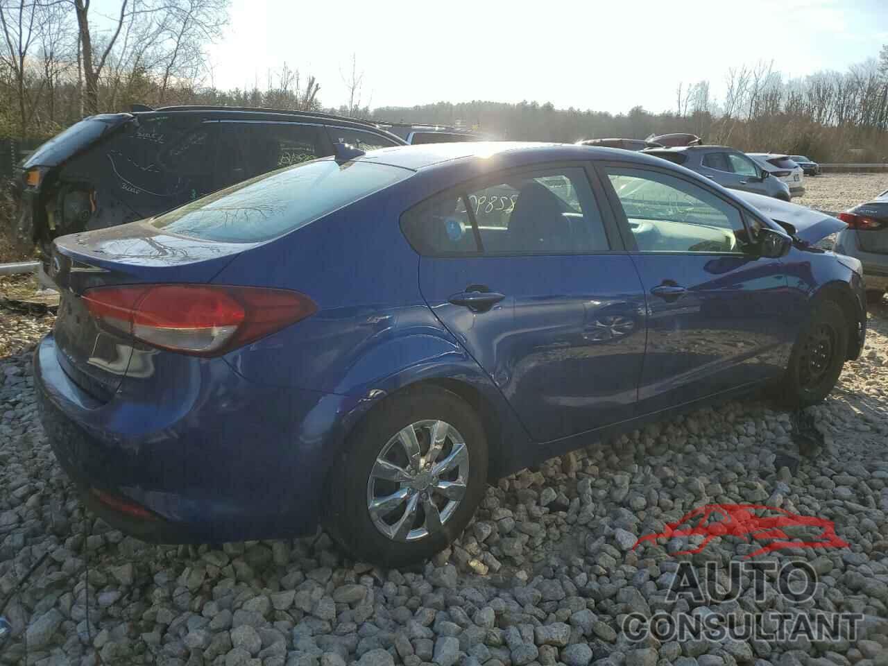 KIA FORTE 2018 - 3KPFK4A7XJE193631