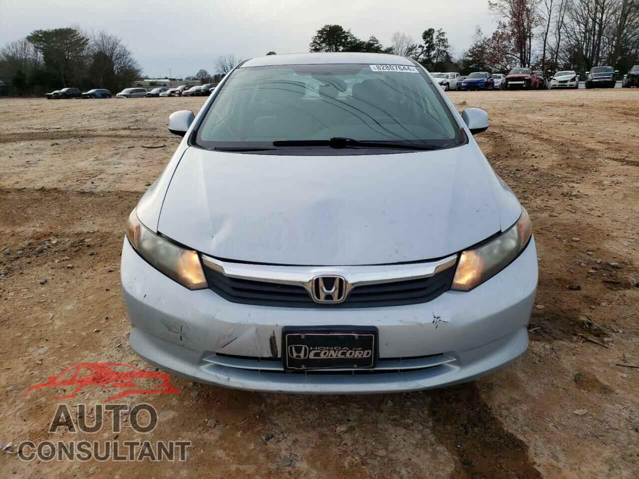 HONDA CIVIC 2012 - 2HGFB2F59CH525661