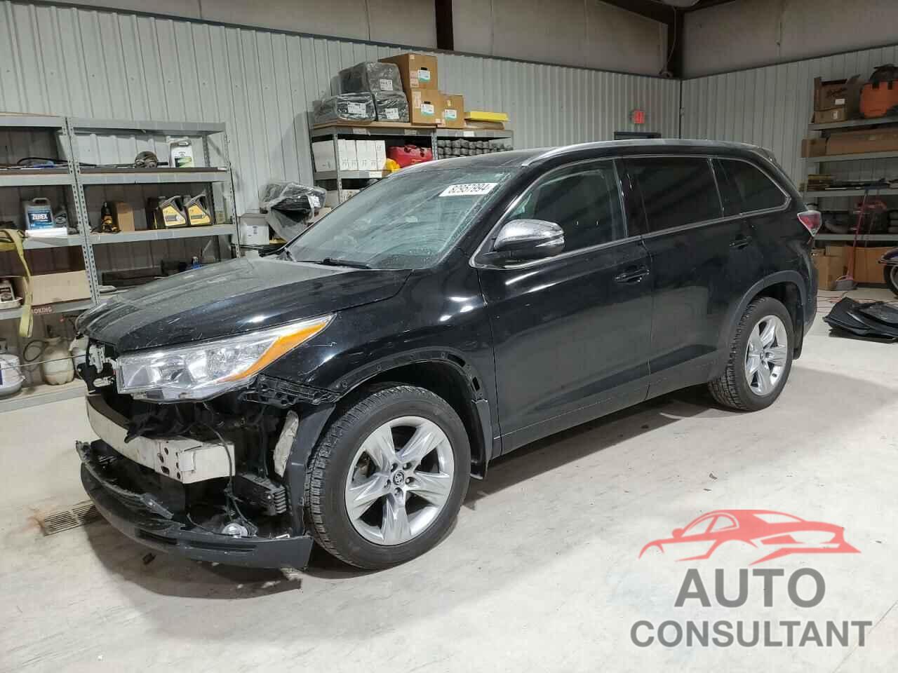 TOYOTA HIGHLANDER 2016 - 5TDDKRFH2GS338942