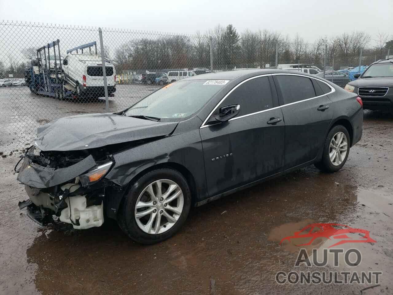 CHEVROLET MALIBU 2018 - 1G1ZD5ST4JF256312