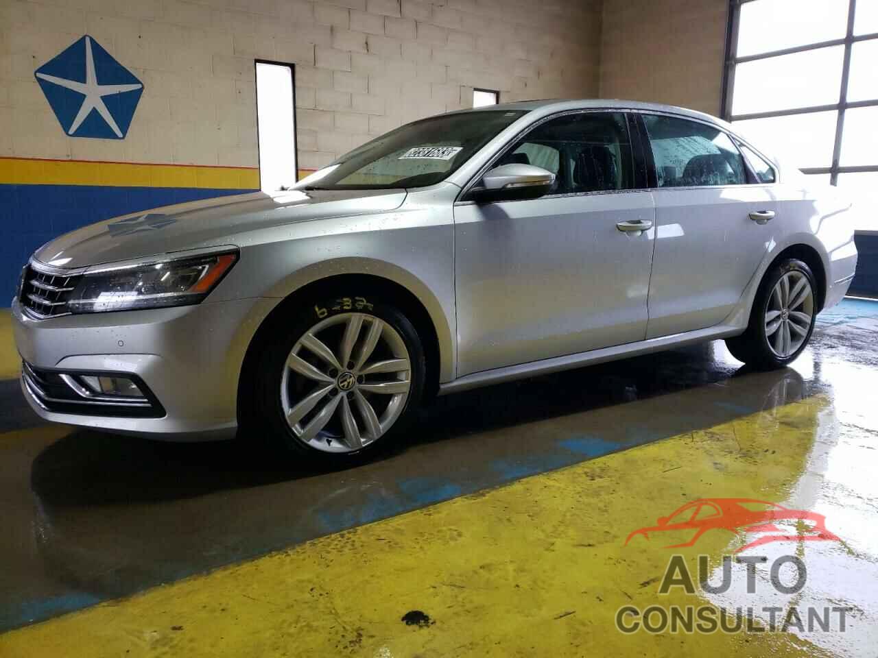 VOLKSWAGEN PASSAT 2018 - 1VWBA7A36JC034125