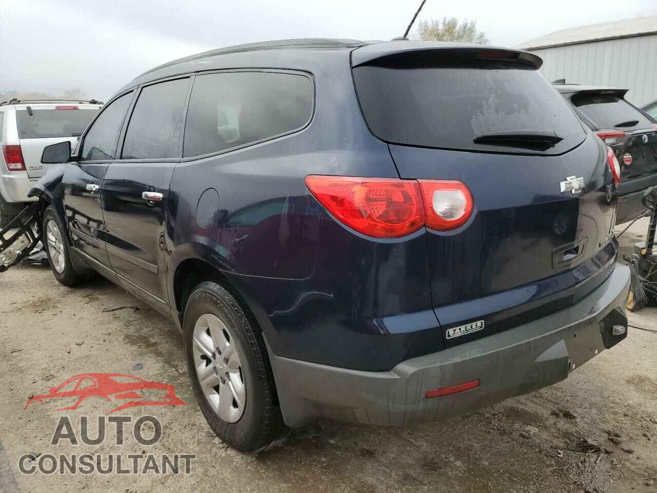 CHEVROLET TRAVERSE 2012 - 1GNKRFED3CJ369681