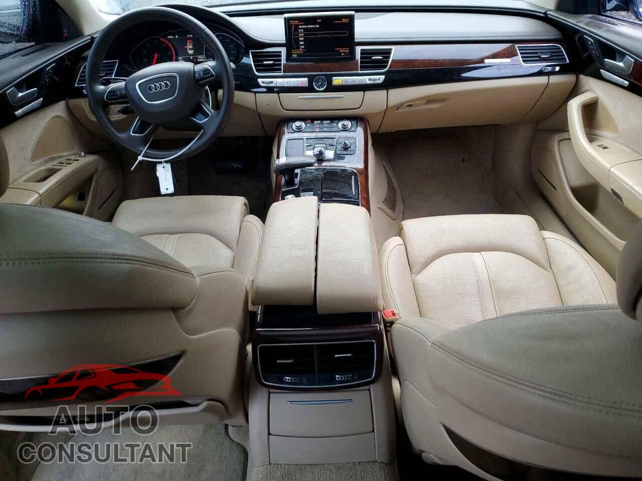 AUDI A8 2013 - WAUR2AFD8DN031746