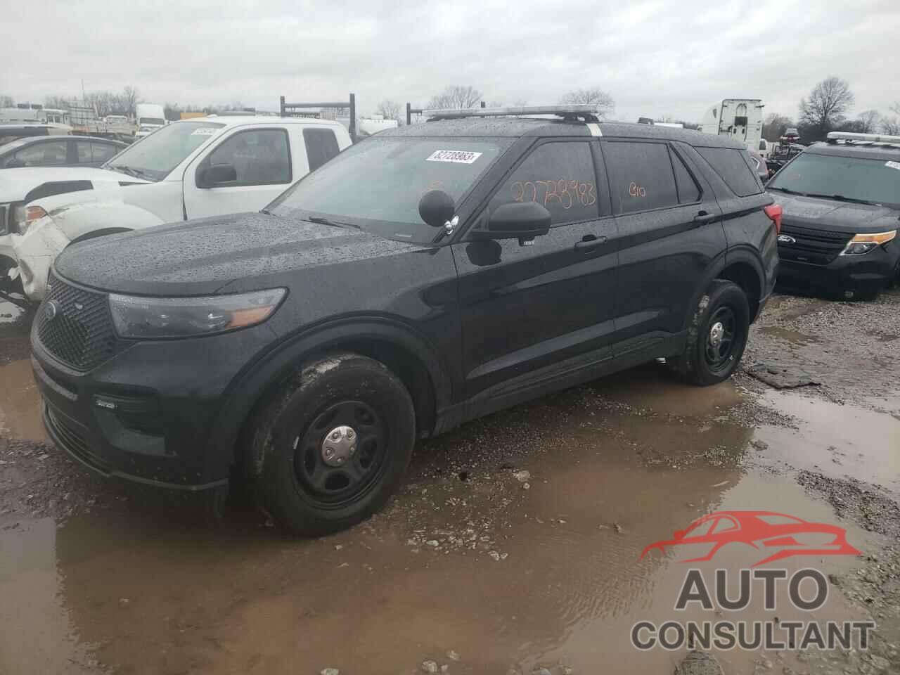 FORD EXPLORER 2022 - 1FM5K8AW7NNA02030