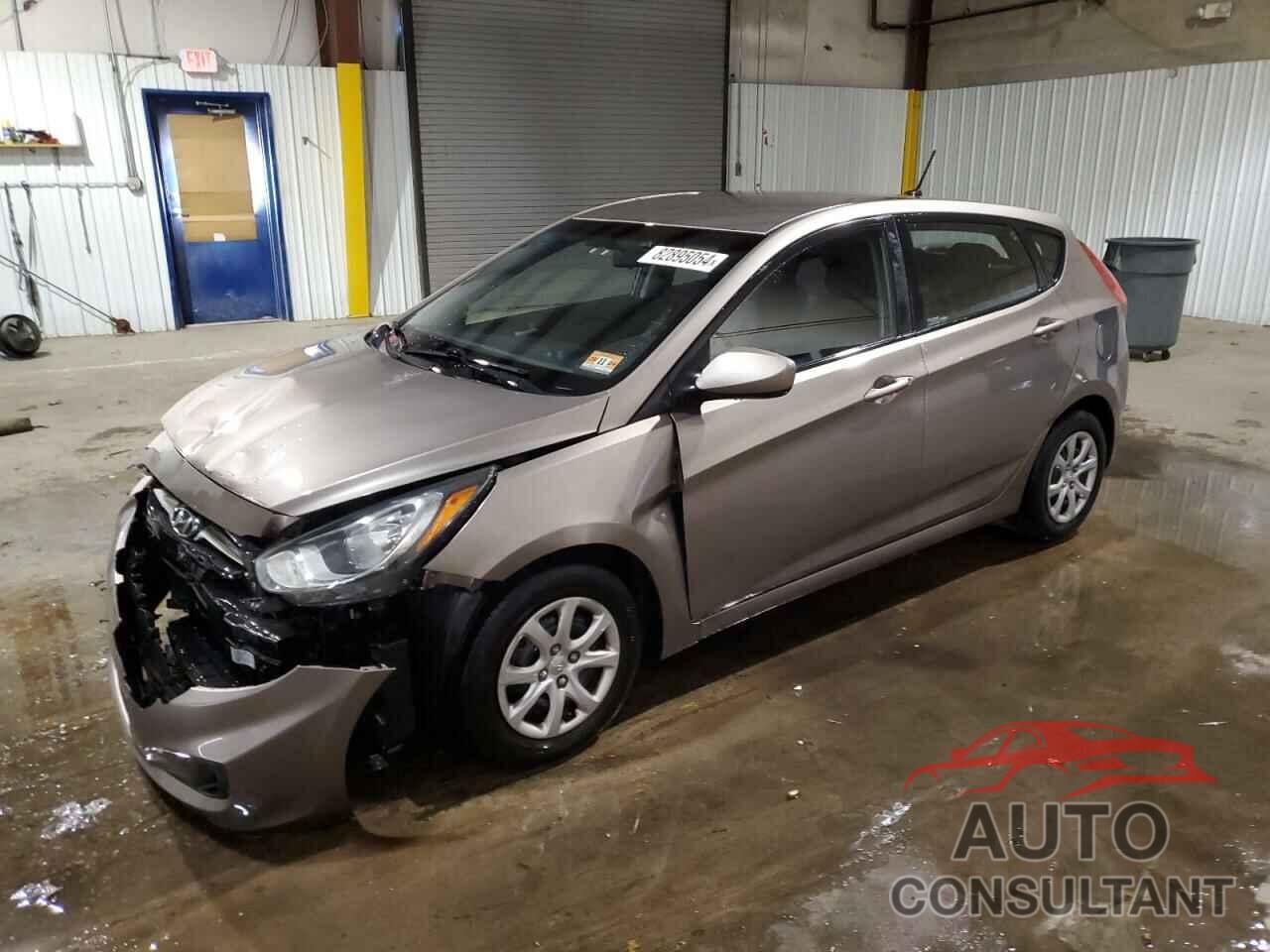 HYUNDAI ACCENT 2013 - KMHCT5AE7DU137796