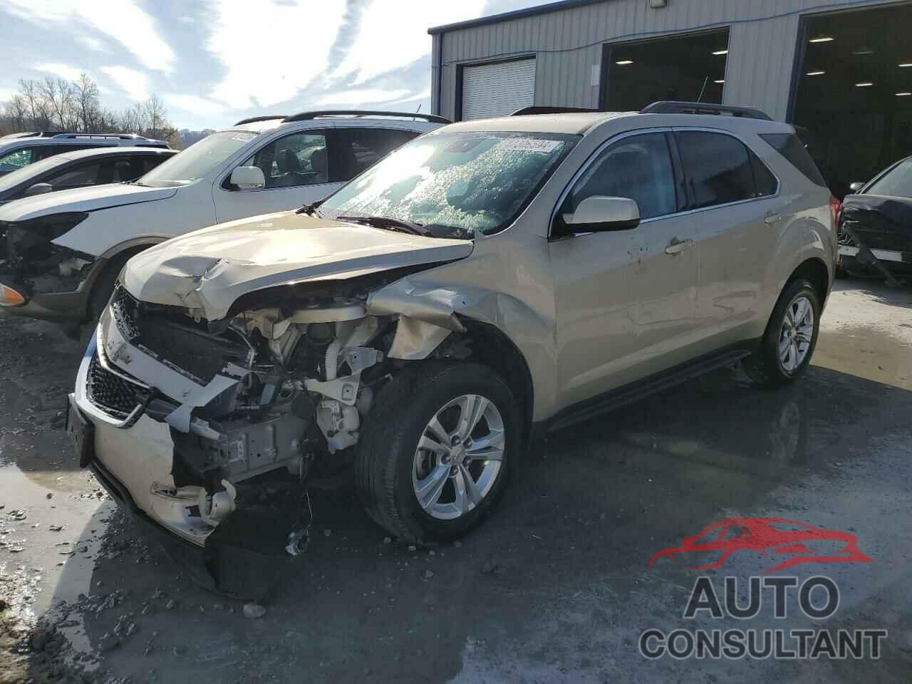 CHEVROLET EQUINOX 2012 - 2GNALDEK3C1181866