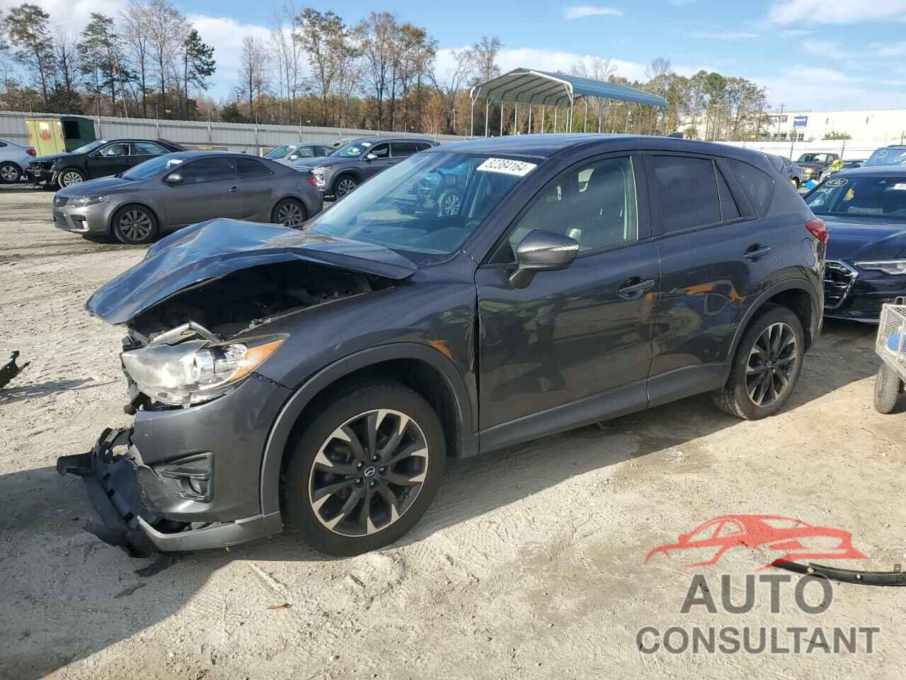 MAZDA CX-5 2016 - JM3KE2DY5G0709305