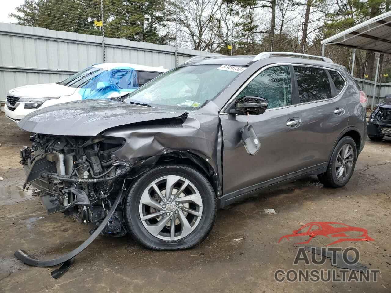 NISSAN ROGUE 2016 - 5N1AT2MVXGC885504