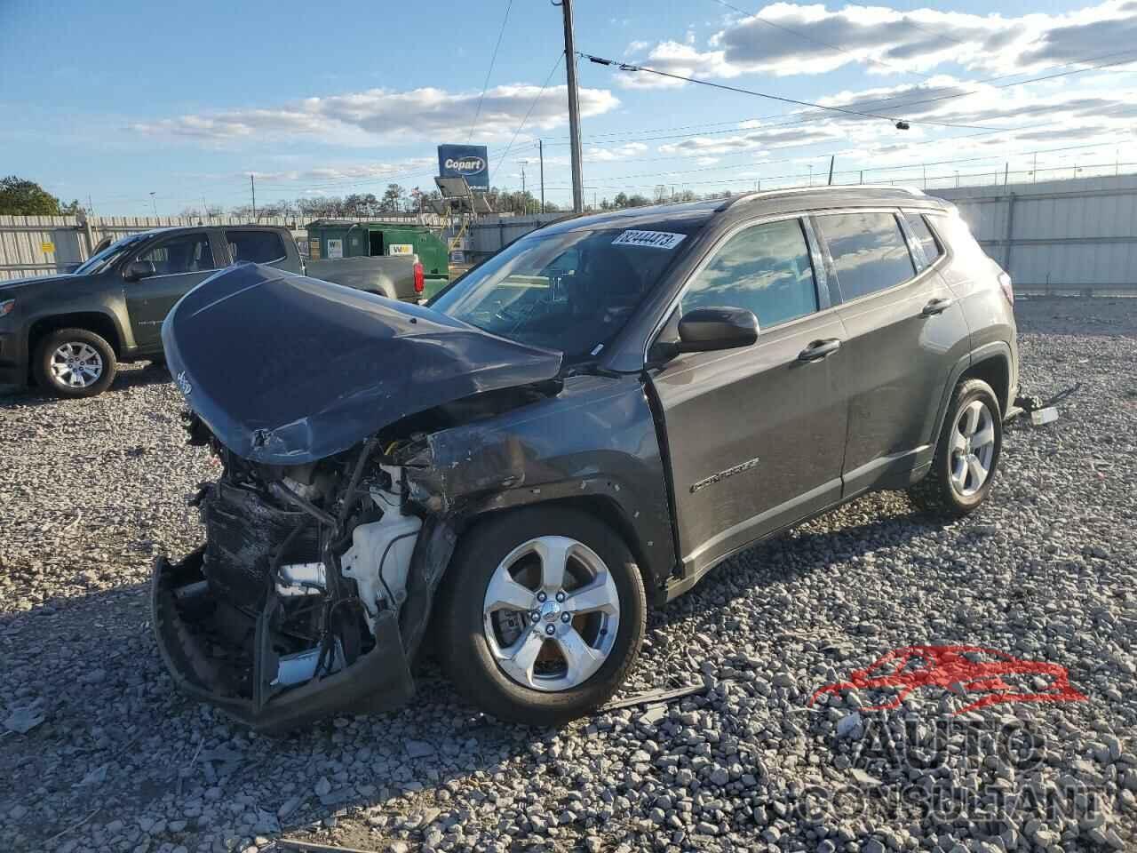 JEEP COMPASS 2018 - 3C4NJCBB7JT319094