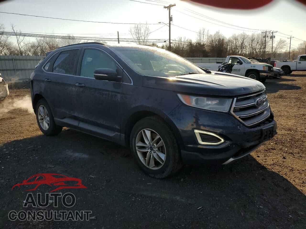 FORD EDGE 2017 - 2FMPK4J97HBB01751