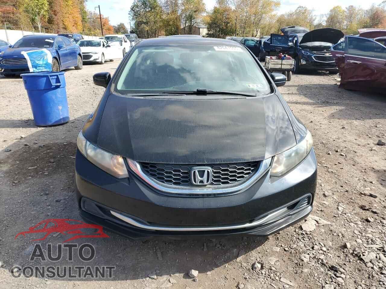 HONDA CIVIC 2014 - 19XFB2F54EE207329