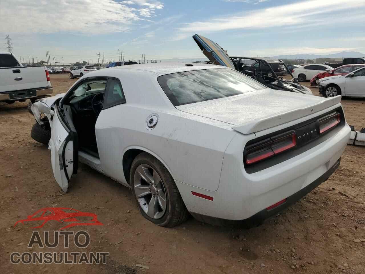 DODGE CHALLENGER 2019 - 2C3CDZAG1KH563501