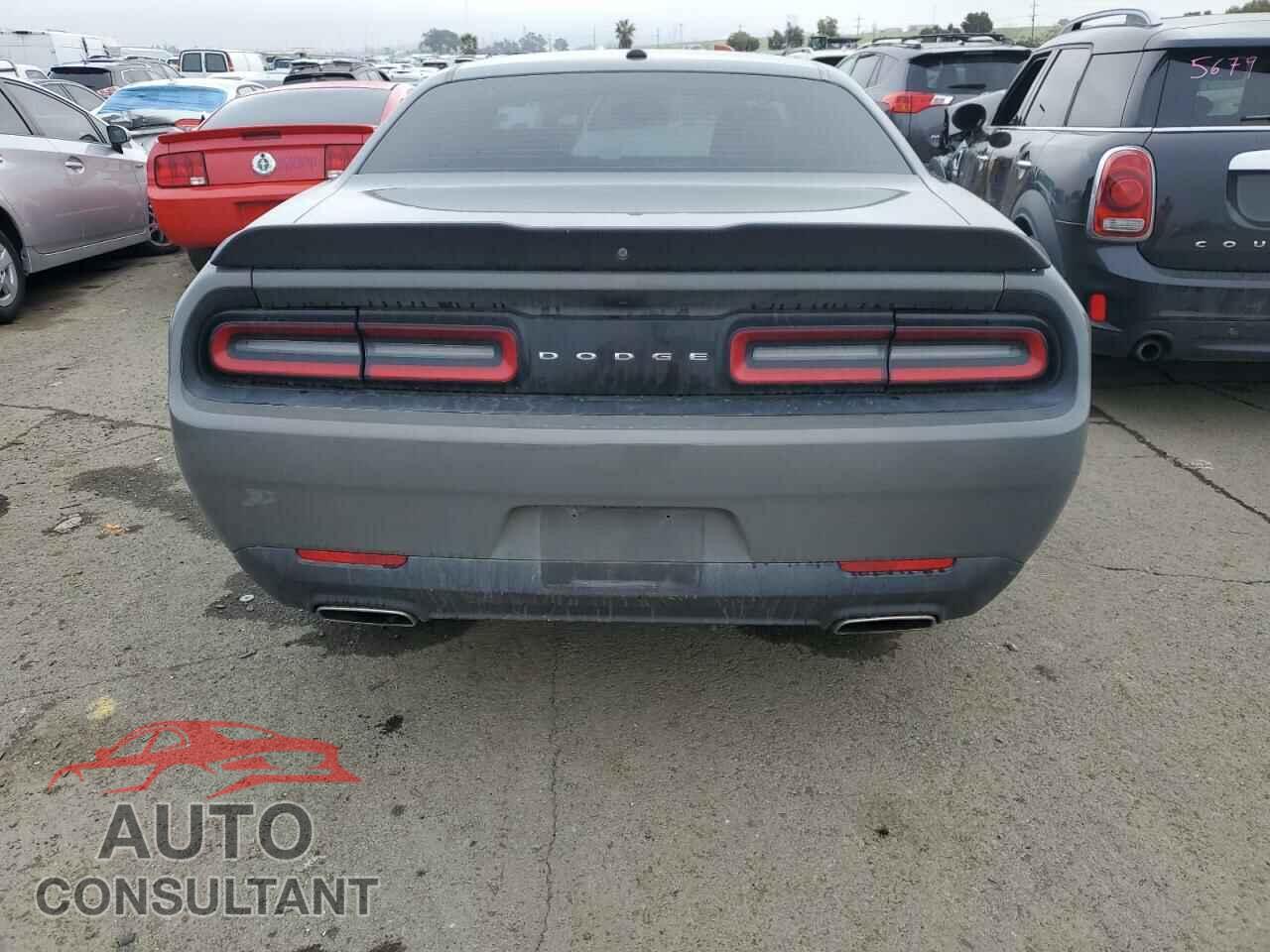 DODGE CHALLENGER 2018 - 2C3CDZAGXJH333664