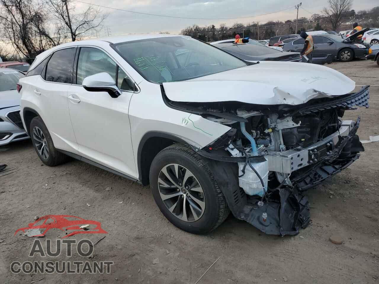 LEXUS RX350 2020 - 2T2AZMDA3LC220128