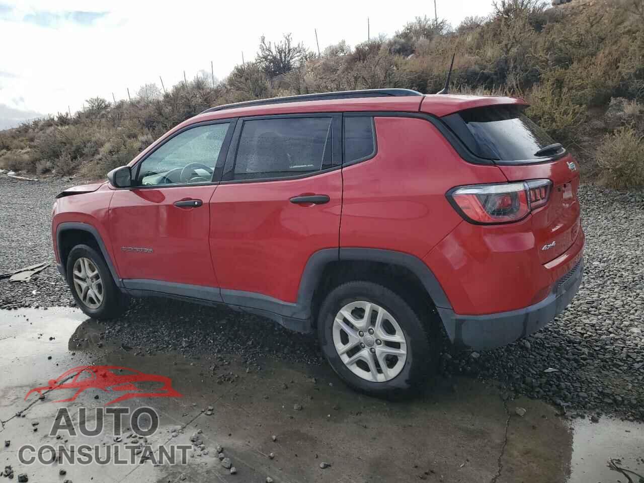 JEEP COMPASS 2017 - 3C4NJDAB1HT647242