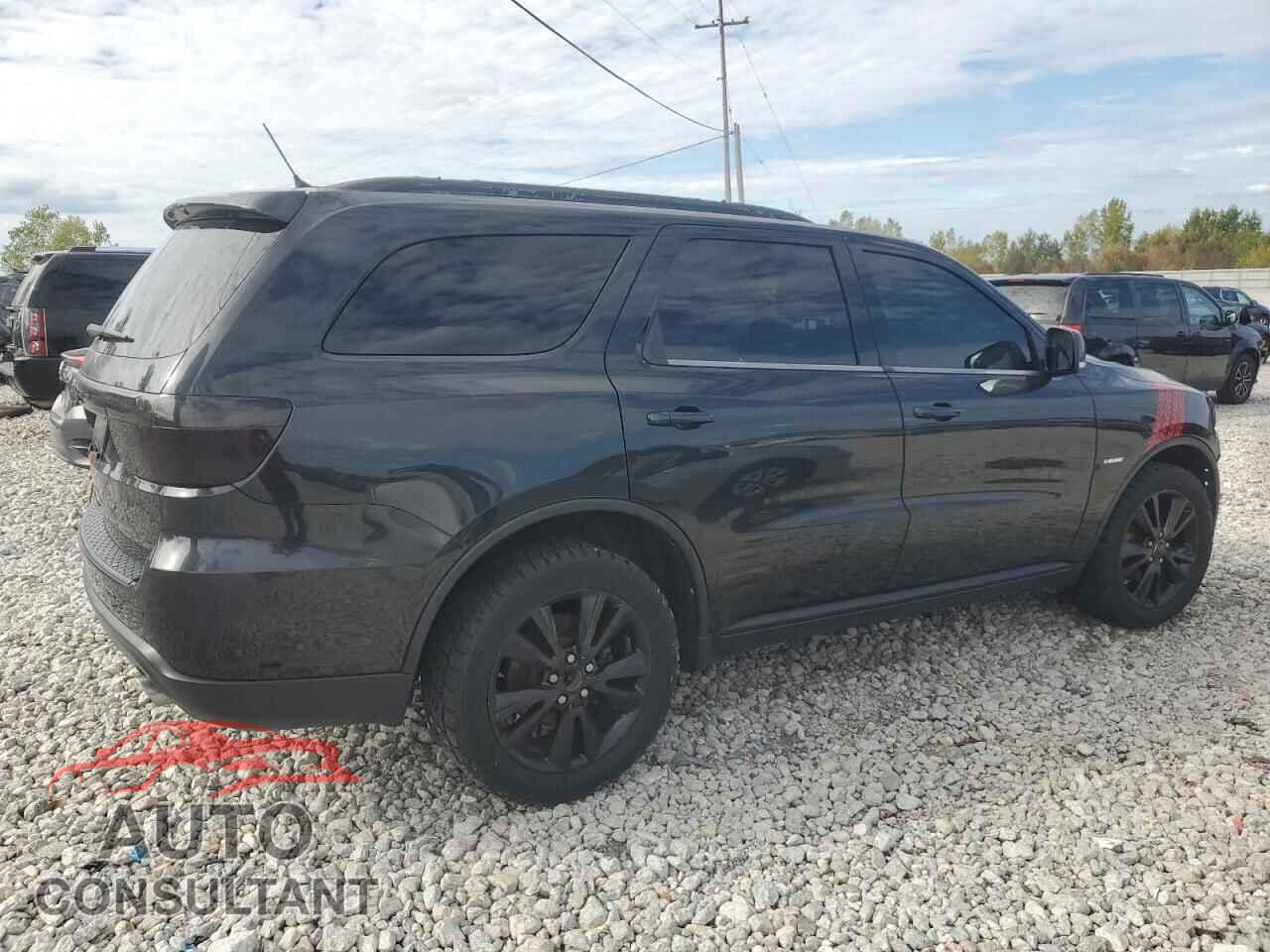 DODGE DURANGO 2012 - 1C4SDJDTXCC329864