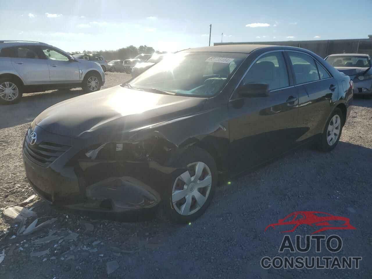 TOYOTA CAMRY 2009 - 4T4BE46K39R120196