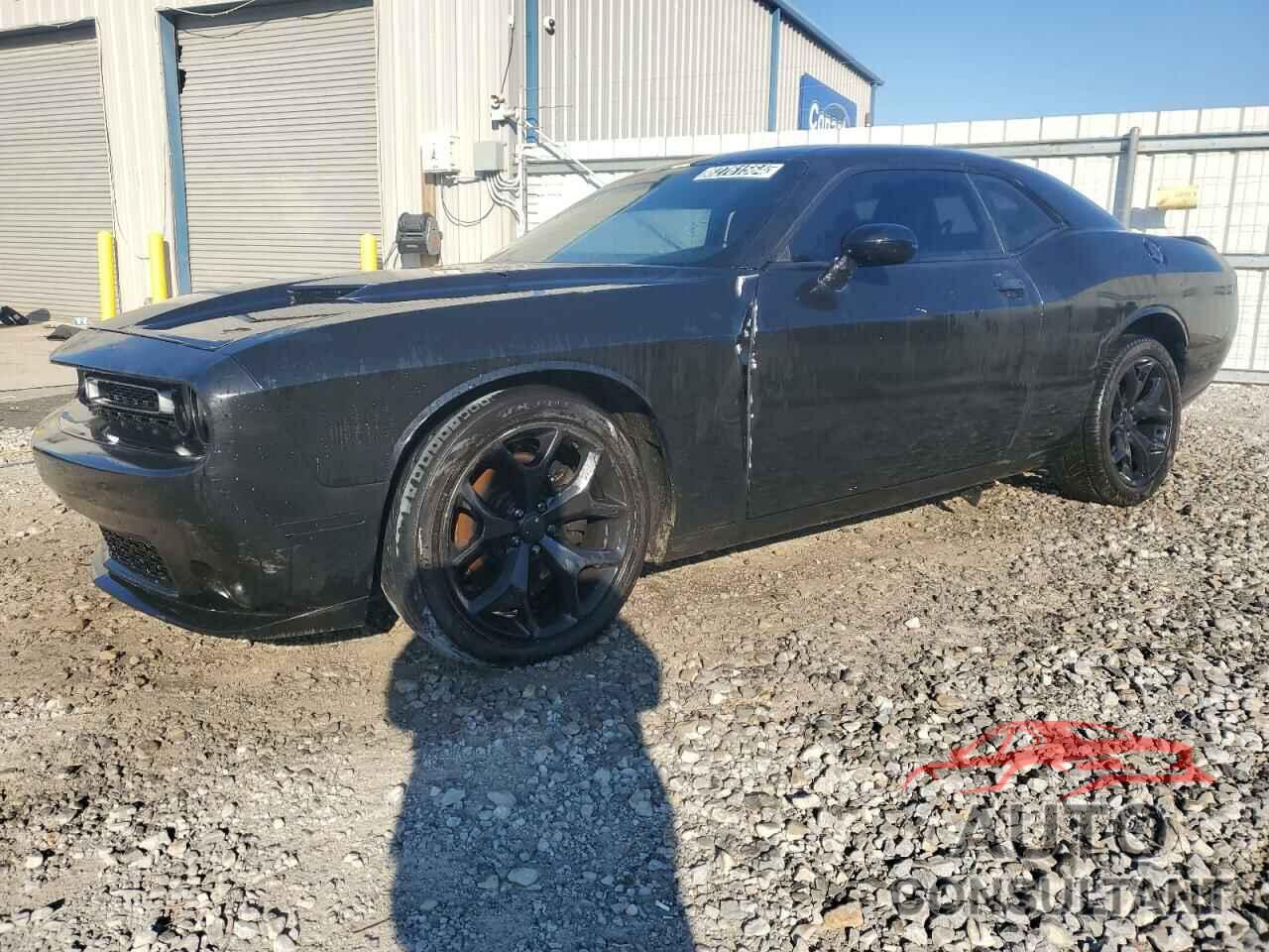 DODGE CHALLENGER 2017 - 2C3CDZAG9HH550729