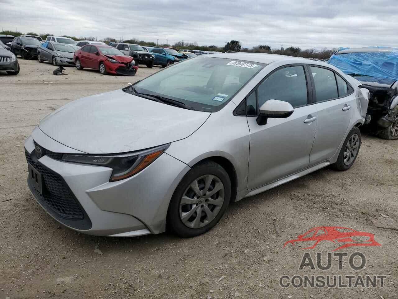TOYOTA COROLLA 2020 - 5YFEPRAE5LP022828