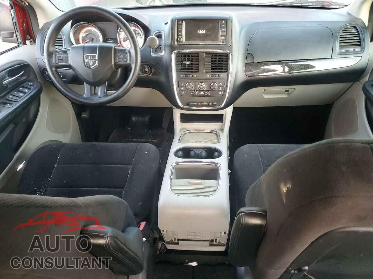 DODGE CARAVAN 2012 - 2C4RDGCG9CR211074
