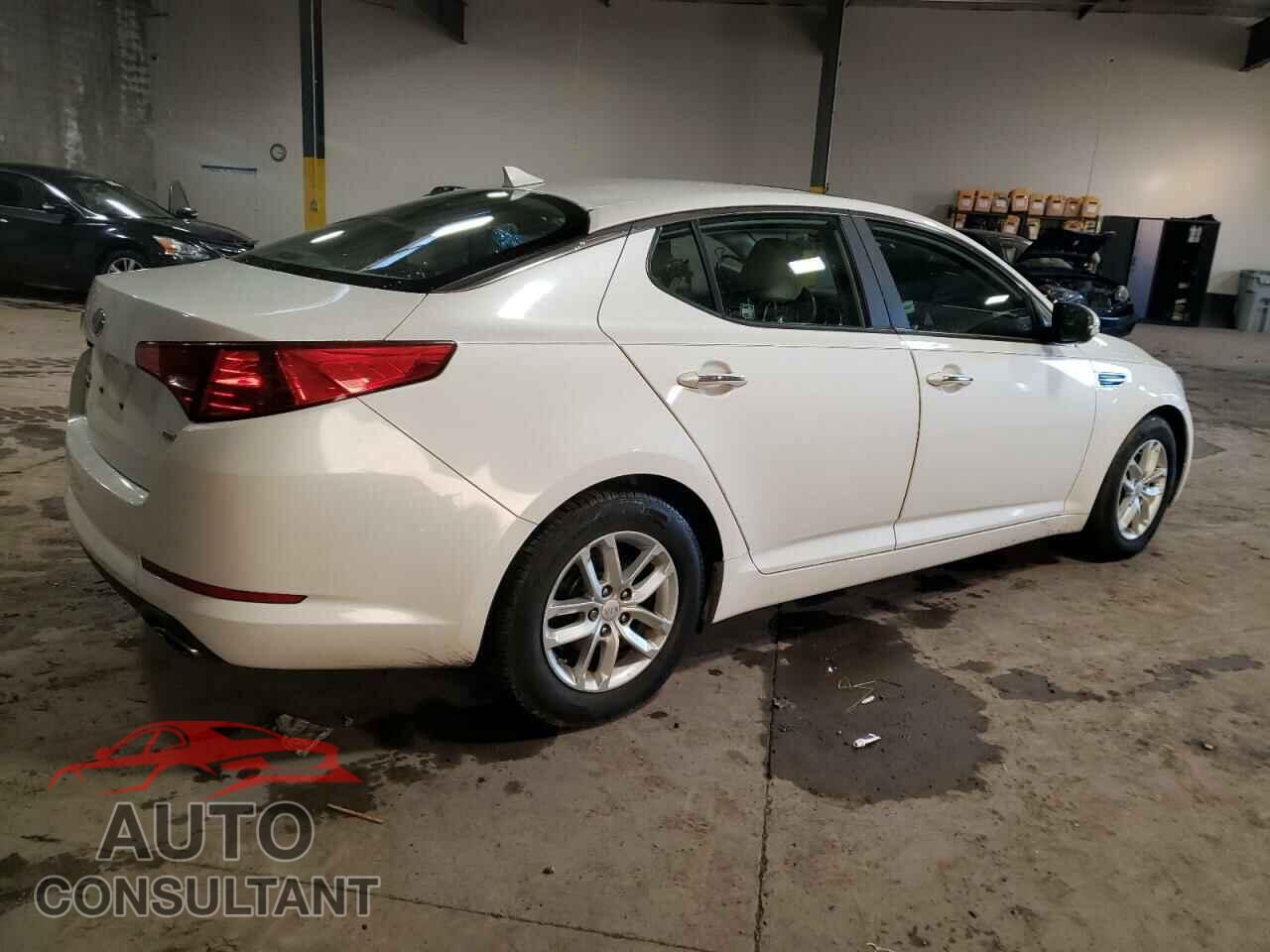 KIA OPTIMA 2013 - KNAGM4A74D5393285