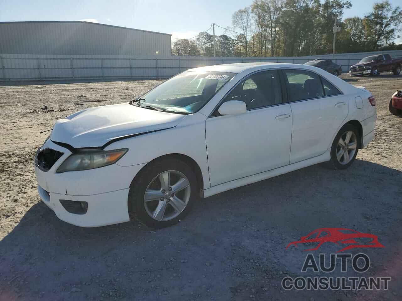 TOYOTA CAMRY 2011 - 4T1BF3EK6BU718405