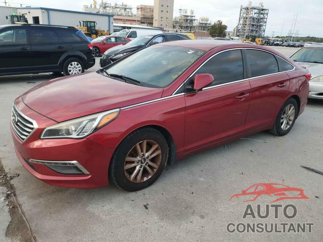 HYUNDAI SONATA 2015 - 5NPE24AFXFH161185