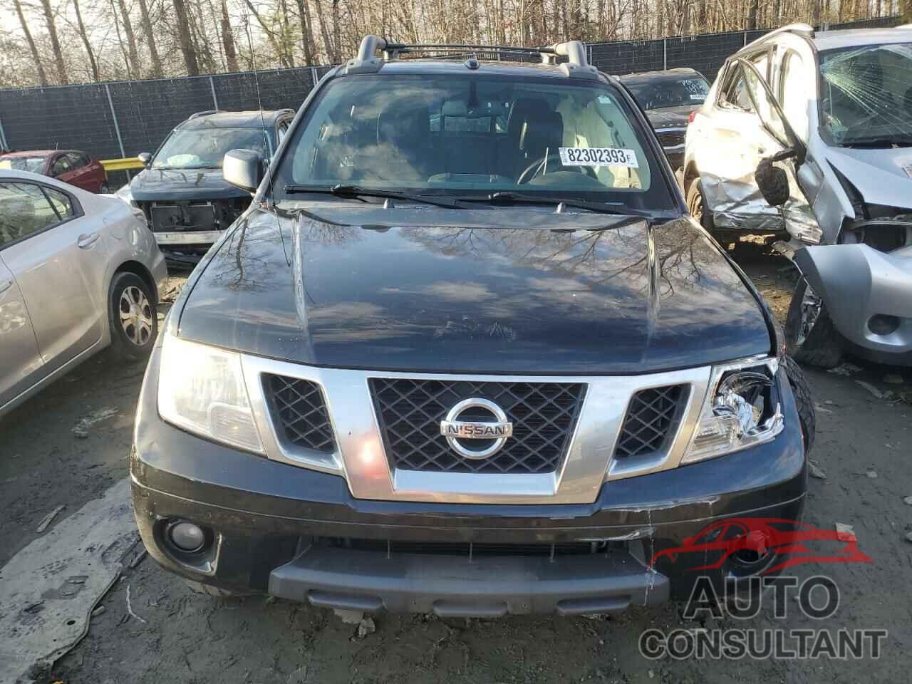 NISSAN FRONTIER 2016 - 1N6AD0EV9GN901097